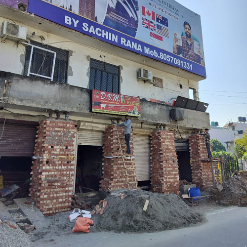 Jai Bharat House Building Lifting Shifting Service