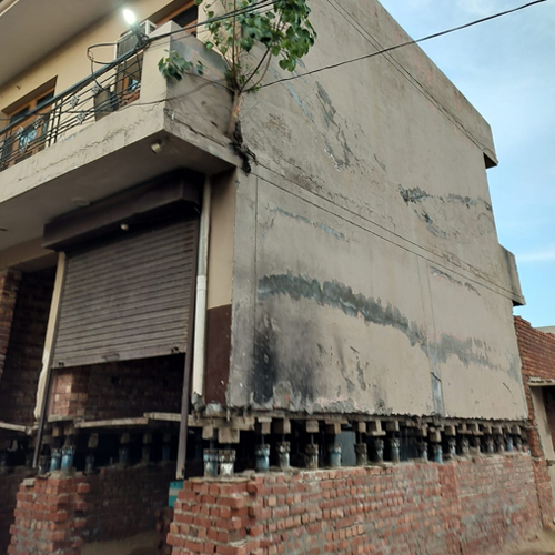 Jai Bharat House Building Lifting Shifting Service