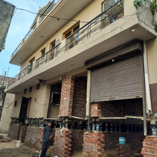 Jai Bharat House Building Lifting Shifting Service