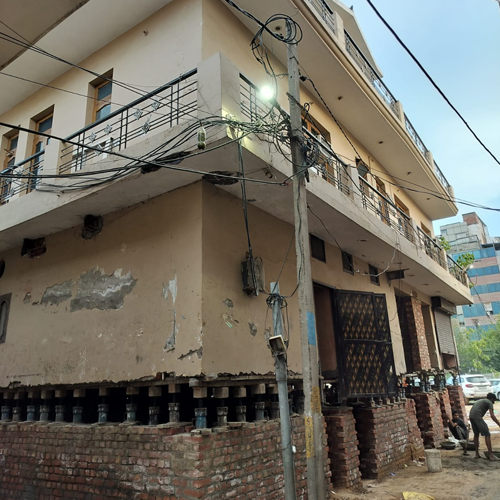 Jai Bharat House Building Lifting Shifting Service
