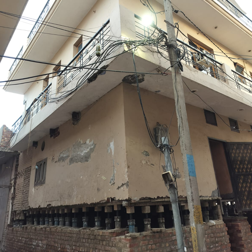 Jai Bharat House Building Lifting Shifting Service