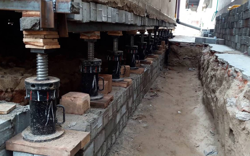 Best Building Lifting Services In India